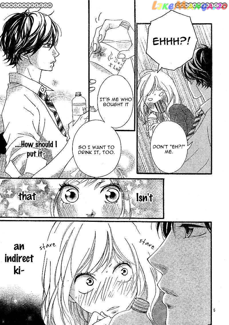 Ao Haru Ride, Chapter 9 image 07